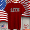 Not Bad For The 11 Best Team T-Shirt Columbus Oh Football