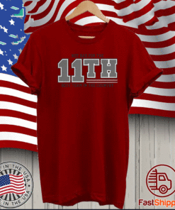 Not Bad For The 11 Best Team T-Shirt Columbus Oh Football