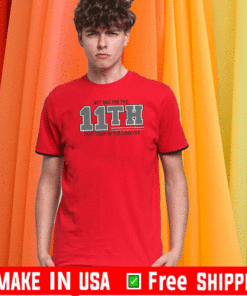Not Bad For The 11 Best Team T-Shirt Columbus Oh Football