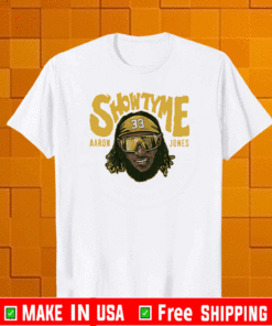 Showtyme Green Bay Aaron Jones T-Shirt