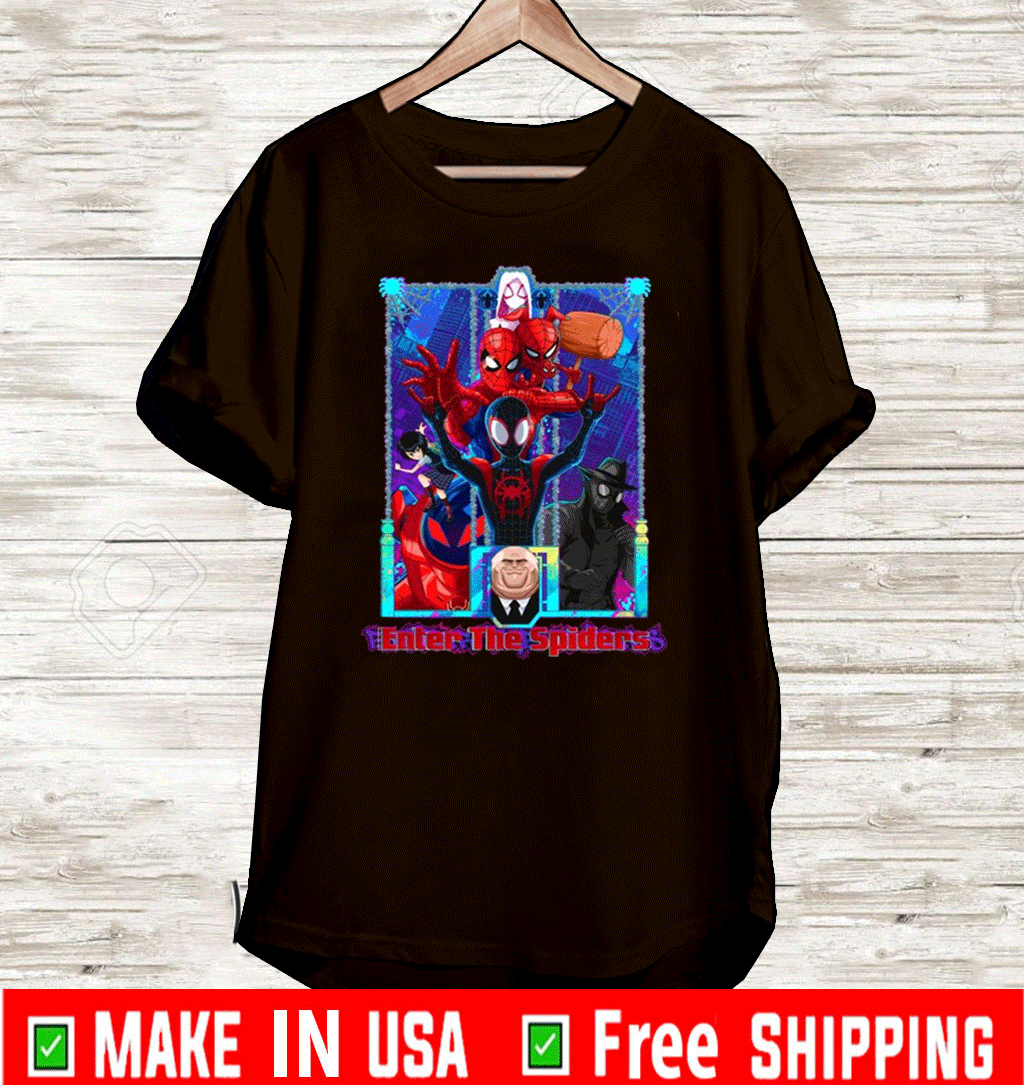 ENTER THE SPIDERS 2021 T-SHIRT