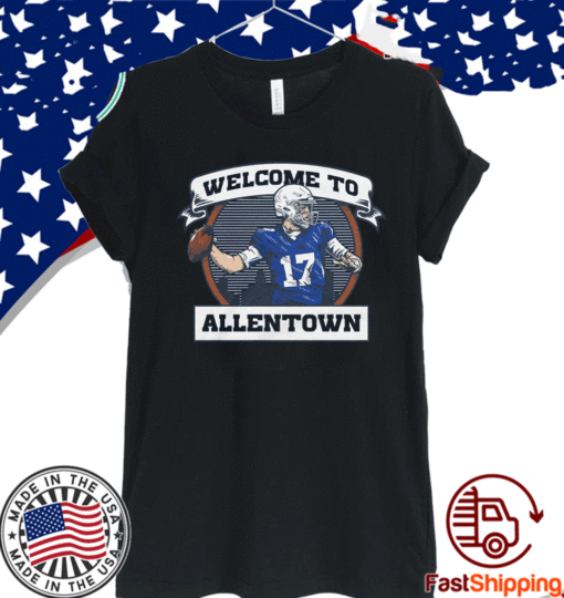 WELCOME TO ALLENTOWN T-SHIRT