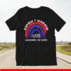 Biden Harris USA Inauguration 2021 Rainbow President Tee T-Shirt