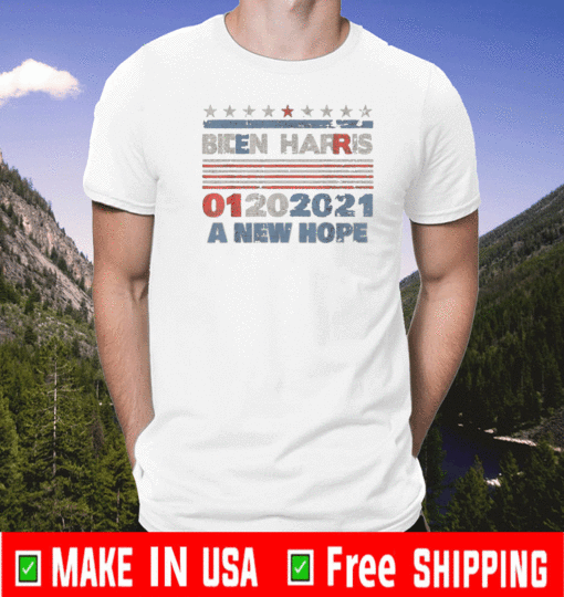 Biden Harris Inauguration-January 2021 A New Hope-01202021 T-Shirt