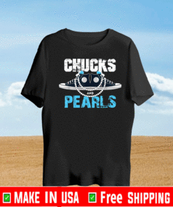 Chucks and Pearls Kamala Harris VP Inauguration 2021 T-Shirt