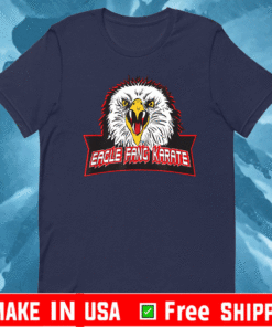Cobra Kai Eagle Fang Logo T-Shirt
