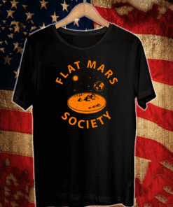 Flat mars society 2021 T-Shirt