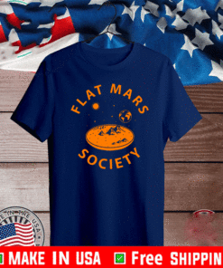 Flat mars society 2021 T-Shirt