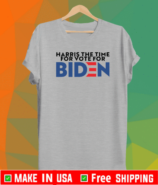 https://orderquilt.com/products/harris-the-time-for-vote-for-biden-t-shirt-joebiden-kamalaharrris