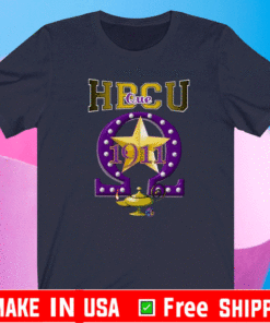 Hbcu Historically Black Colleges And Universities Que 1911 Star T-Shirt
