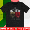 New Orleans Saints VS Tampa Bay Buccan 2020 Nfl Playoffs Divisional Matchup T-Shirt