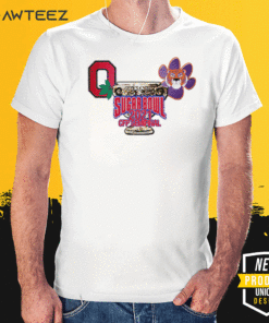 Ohio State Vs Clemson Sugar-Bowl 2021 Minimalist T-Shirt