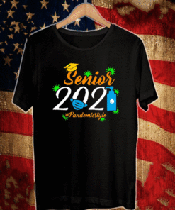 Senior 2021 Pandemic Style T-Shirt