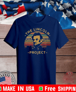 The Lincoln Project Vintage T-Shirt
