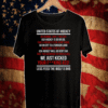 Oh Momma Don’t You Cry Usa Hockey Is Do Or Die 2021 T-Shirt