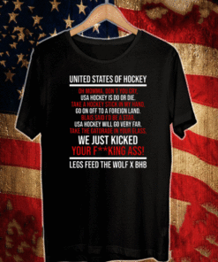 Oh Momma Don’t You Cry Usa Hockey Is Do Or Die 2021 T-Shirt