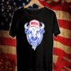 Buffalo Bills wear hat 2021 T-Shirt