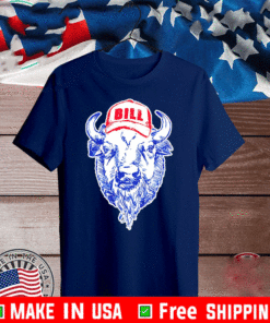 Buffalo Bills wear hat 2021 T-Shirt