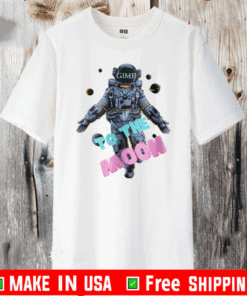 GameStonk To The Moon Astronaut T-Shirt