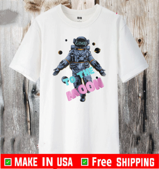 GameStonk To The Moon Astronaut T-Shirt