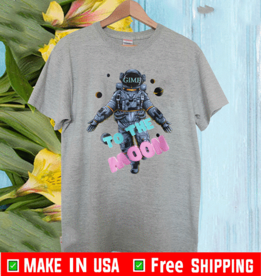 GameStonk To The Moon Astronaut T-Shirt