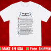 The Rules of Anesthesia T-Shirt