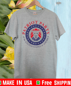 Patriot Party Conservative Lion Of The United States Of America Hot Shirts