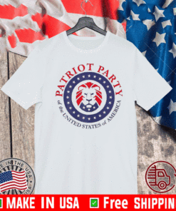 Patriot Party Conservative Lion Of The United States Of America Hot Shirts