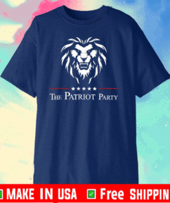 Patriot Party Lion Shirt