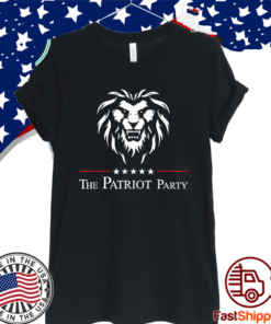 Patriot Party Lion Shirt