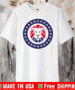 Patriot Party Conservative Lion Patriotic 4th of July T-Shirt