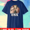 Patriot Street Fighter USA T-Shirt
