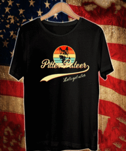 Pitter Patter Lets Get Ater Vintage T-Shirt