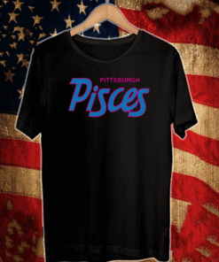 Logo Pittsburgh Pisces T-Shirt