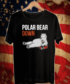Polar Bear Down 2021 T-Shirt