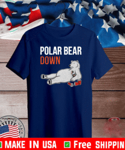 Polar Bear Down 2021 T-Shirt