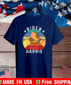President 46TH Biden And Harris Vintage 2021 T-Shirt