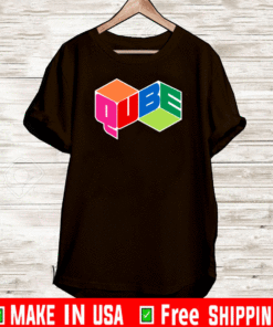 OFFICIAL QUBE CABLE TV T-SHIRT