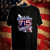 RIP Hank Aaron 25th Anniversary MLB T-Shirt