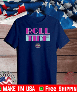 ROLL TIDE MIAMI T-SHIRT