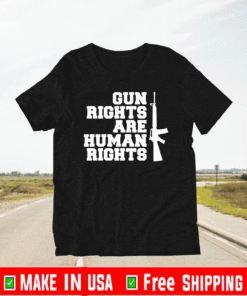 RUN RIGHTS ARE HUMAN RIGHTS T-SHIRT