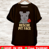 Rescue Pit Face Rose T-Shirt