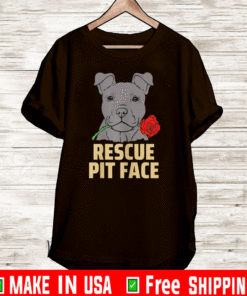Rescue Pit Face Rose T-Shirt
