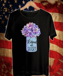 Retired Est 2021 T-Shirt