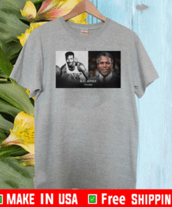 Rip KC Jones 1932-2020 Shirt