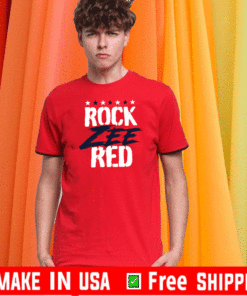 Rock Zee Red T-Shirt