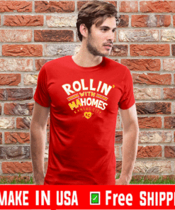 Rollin' With Ma'homes Kansas City KC T-Shirt