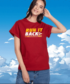 Run it back kc chiefs See You In Tampa T-Shirt