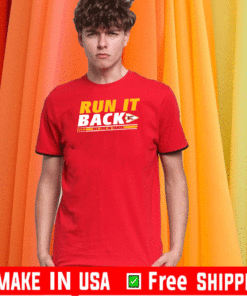 Run it back kc chiefs See You In Tampa T-Shirt