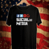 SOCIALIST MEDIA T-SHIRT